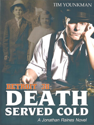 cover image of Detroit 38 — Death Served Cold